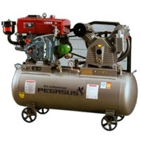 Máy nén khí chạy bằng dầu Diesel TM-W-2.08-500L